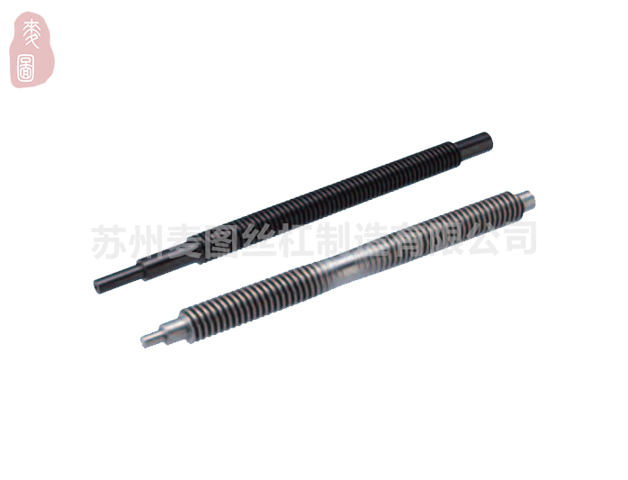 30度梯形絲杠-一端臺(tái)階·一端兩臺(tái)階型